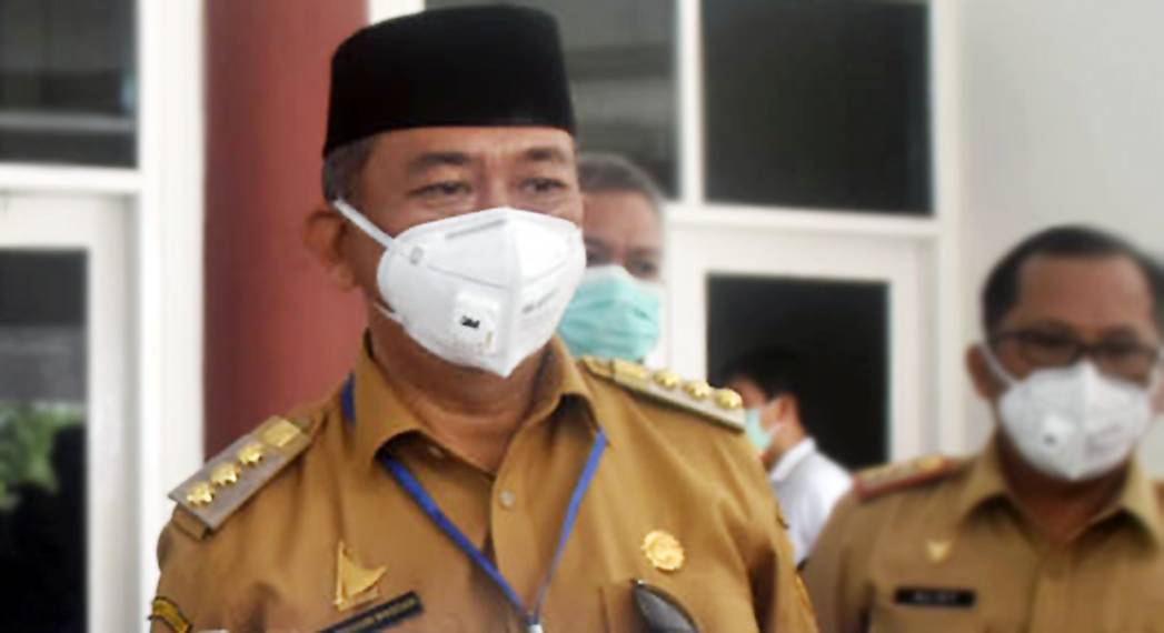 BUPATI Polewali Mandar, Andi Ibrahim Masdar.