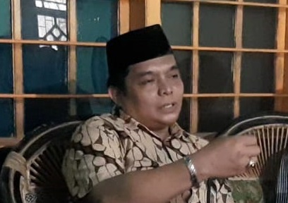 Anggota Bawaslu Sulbar, Usman Sanjaya