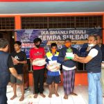 IKA SMANLI Salurkan Bantuan Langsung Ke 3 Desa