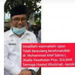 Kadinkes Sulbar Dikabarkan Meninggal Dunia