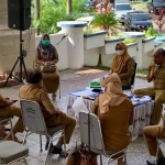 Sekda Mamuju Kumpulkan OPD Siapkan Skenario Pelayanan Publik