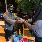 Cegah Penyebaran Covid-19 Polres Majene Terus Gencarkan Opetasi Yustisi Penanganan