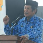 Bupati Soppeng membuka secara resmi kegiatan Konsultasi Publik Rancangan Awal RPJMD Kabupaten Soppeng 2021-2026