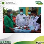 Kakanwil Sulbar Menyuplai Puluhan Tandon Untuk Masjid Di Malunda Dan Ulumanda