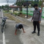 Polsek Sumarorong Rutin Laksanakan Giat Opreasi Yustisi