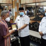 Gubernur Sulbar dan Wakil Ketua DPRD Sulbar Abdul Rahim Melakukan Kunker di NTB,Ini Tujuannya 