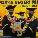 Wisuda Full Luring UNM, Rektor: Ini kami lakukan sebagai Penghargaan Tertinggi