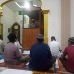 Kabag Ren Polres Majene,Lakukan Safari Ramadn di Masjid Baotul Maslahah Garogo