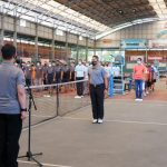 Kapolda Sulsel Pimpin Pembukaan Turnamen Tennis Beregu Piala Kapolda Sulsel Cup 2021