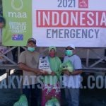 MAA International Australia Kembali Salurkan Bantuan Untuk Warga Terdampak Gempa Bumi di Sulbar