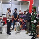 Cegah Penyebaran Covid-19,Polresta Mamuju,Bersama TNI dan Satpol PP Gencar Operasi Yustisi