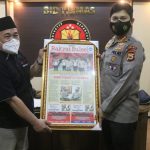 Kabid Humas Polda Sulsel Mitra Terbaik Harian Rakyat Sulsel Raih Penghargaan Humas Terbaik I Se Indonesia