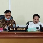 Komisi IV DPRD Sulbar Gelar Rapat Konsultasi Banggar DPRD Sulbar Soal Pembahasan Ranperda Pertanggungjawaban Pelaksanaan APBD 2020