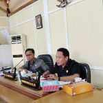 Komisi IV DPRD Sulbar,Gelar Rapat Konsultasi Badan Anggaran DPRD Tentang pembahasan Ranperda Pertanggungjawaban Pelaksanaan APBD 2020