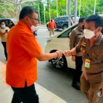 Rektor UNM dan Mentan  SYL Bertemu