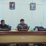 Komisi III DPRD Sulbar Bersama Banggar DPRD,Gelar Rapat Pembahasan Ranperda Pertanggungjawaban Pelaksanaan APBD Anggaran 2020