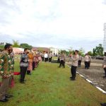 Ini Pesan Kapolda Sulbar Di Acara Wisuda Purna Bhakti