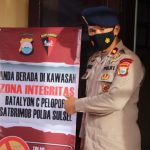 Dukung Satbrimob Polda Sulsel Menuju Wilayah Bebas Korupsi dan Wilayah Birokrasi Bersih Dan Melayani