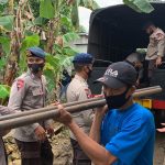 Kebakaran Hanguskan Rumah Warga Di Panyula, Ini Yang Dilakukan Brimob Bone