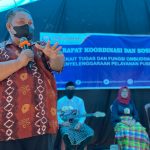 Tim Ombusdman Sulbar Gelar Rapat Koordinasi dan Sosialisasi di Desa Bala Kecamatan Balanipa