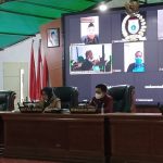 DPRD Sulbar Gelar Rapat Paripurna Dalam Rangka Penjelasan Gubernur Sulbar Keputusan DPRD Terhadap Hak Interpelasi DPRD