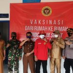 BIN Daerah Sulbar Gelar Vaksinasi Door To Door