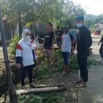 Sutinah Tinjau Beberapa Titik Obyek Banjir Dalam Kota.