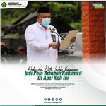 Prokes Dan Data Indeks Keagamaan Jadi Poin Amanah Kakanwil Di Apel Kali Ini