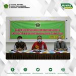 Muflih Buka Dialog Intern Pimpinan Sinode/Pimpinan Organisasi Gereja