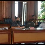 Poto : Ketua DPRD Sulbar Saat Gelar Rapat Banggar TAPD Terkait Pembahasan KUA dan PPAS APBD 2022