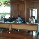 DPRD Sulbar Gelar Rapat Banggar Bersama TAPD Menindaklanjuti Hasil Evaluasi Mendagri Terhadap Ranperda Pertanggung Jawaban Pelaksanaan APBD T.A 2020