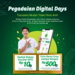 Pegadaian Digital Days, Transaksi Mudah Tidak Perlu Antri