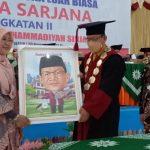 Raksul MoU UMSi Diacara Wisuda Angkatan ke II