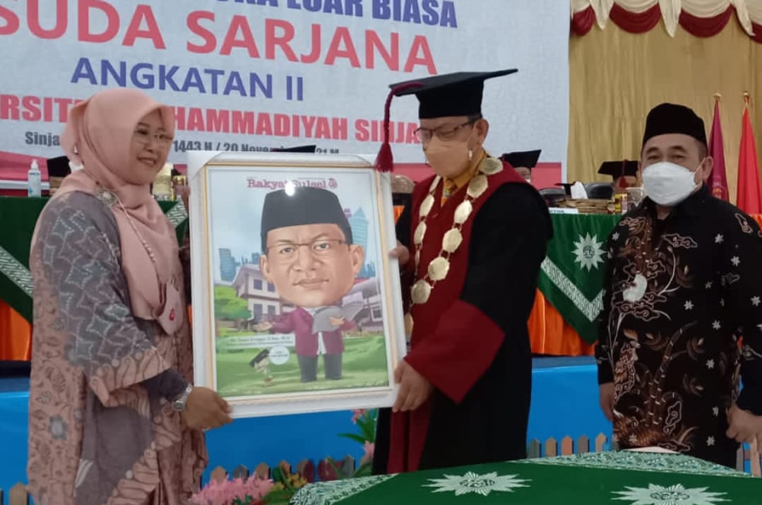 Harian Rakyat Sulsel (Raksul) melakukan Memorandum of Understanding (MoU) atau kerjasama dengan Universitas Muhammadiyah Sinjai (UMSi).