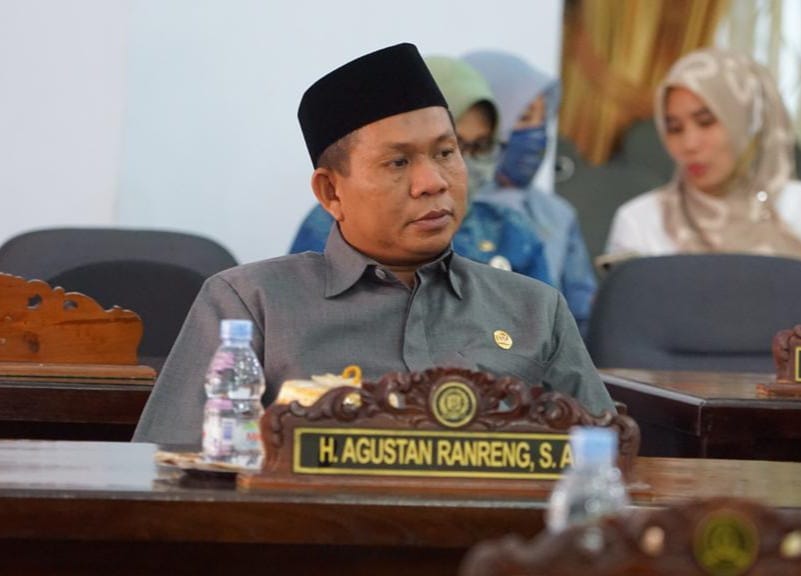 Anggota Dprd Kabupaten Wajo H.Agustian Ranreng