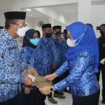 Dihari Korpri, Sutinah Apresiasi Capaian Vaksinasi OPD