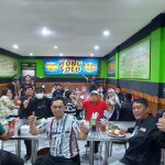 Raker & Safari Jurnalistik Harian Rakyat Sulsel di Malang,Dijamu Makan Malam Wong Solo Group