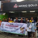 Raker & Safari Jurnalistik Harian Rakyat Sulsel,Kembali di Jamu Wong Solo Surabaya