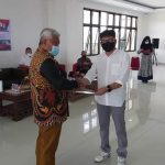 PT. Arya Perkasa Utama,Secara Resmi Menyerahkan Gedung Perpustakaan Ke Unsulbar.