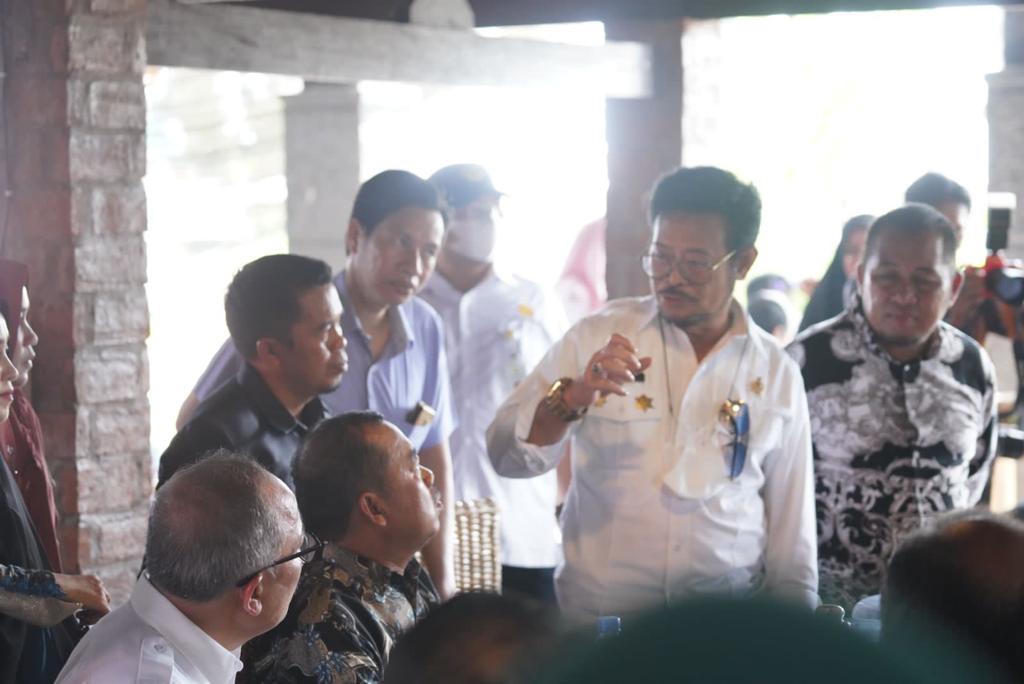 Menteri Pertanian, Syahrul Yasin Limpo (SYL)