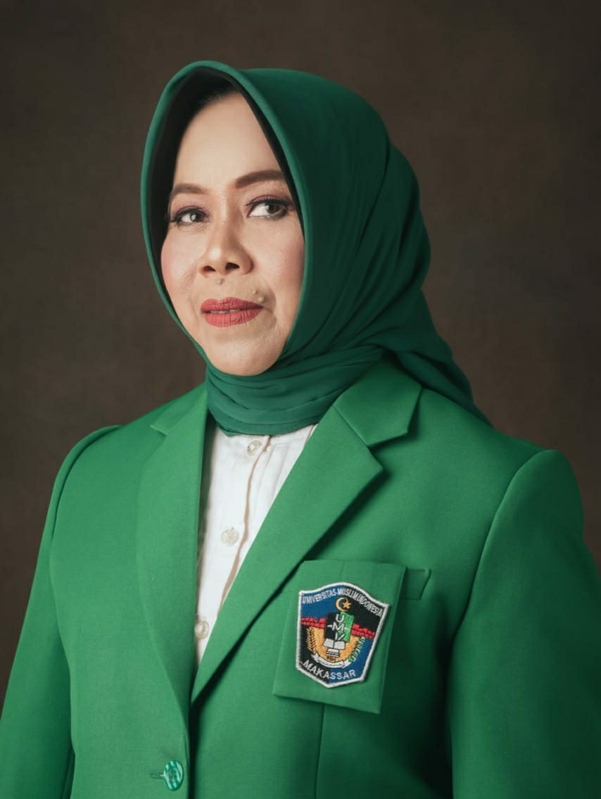 Dekan Fakultas Kesehatan Masyarakat (FKM) Universitas Muslim Indonesia (UMI), Dr Suharni Andi Fachrin, S. Pd, M Kes.