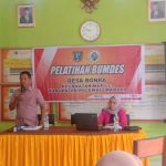 Desa Bondra, Polman Gelar Pelatihan Untuk Para Pengurus Bumdes