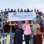 Mahasiswa Pendidikan Sosiologi Unismuh Belajar Konservasi Lingkungan di Hutan Mangrove Lantebung