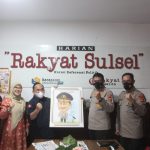 Kabid Humas Polda Sulsel Silaturahmi ke Kantor Harian Rakyat Sulsel