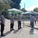 Cek Kesiapan Lokasi Vaksin Serentak di Desa Bonde Utara, Ini yang Dilakukan Kapolres Majene