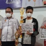 Zakiy Asal Palu Juara Open Turnamen Catur Gubernur Sulbar Cup 1