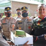 Dandim 1402 Polman  Dapat Kejutan dari Kapolres Polman