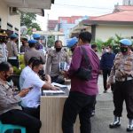 Polres Palopo, Lakukan Pengecekan Kendaraan Dinas dan Senpi