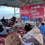 Kabinda Sulbar Kembali Gelar Vaksinasi Untuk Masyarakat Pesisir Pantai  di Polman