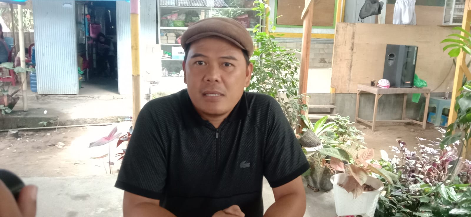 Anggota DPD RI Ajbar Abdul Kadir Dapil Sulbar (Foto Sulpa /Rakyatsulbar.com)